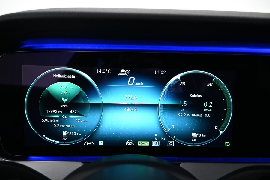 Mercedes-Benz E vaihtoauto