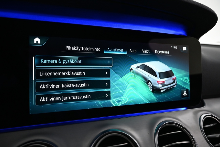 Mercedes-Benz E vaihtoauto