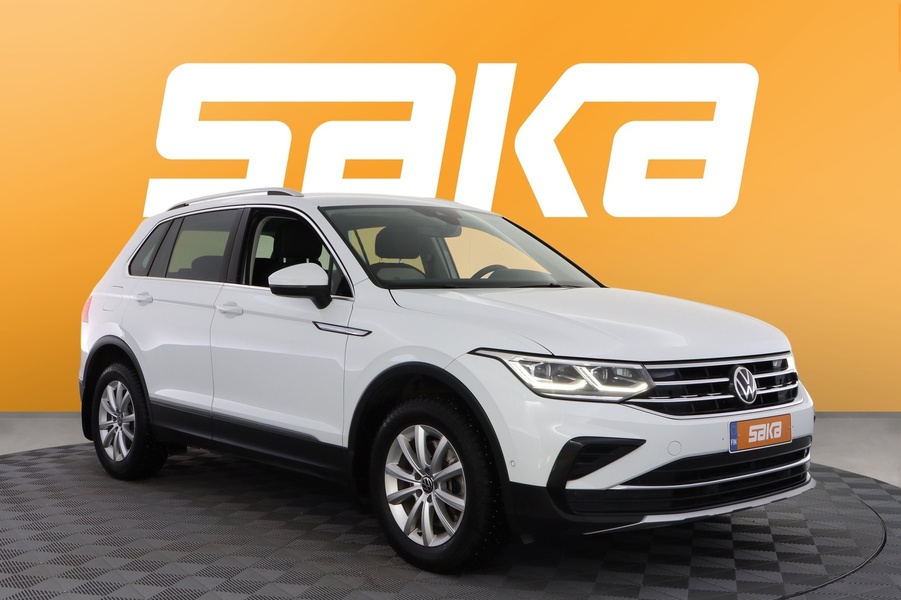 Volkswagen Tiguan vaihtoauto