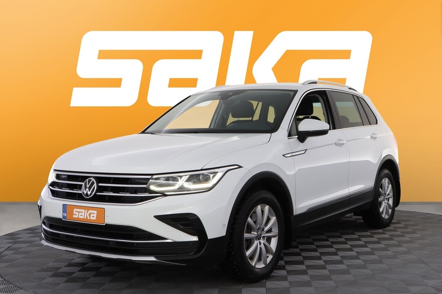 Volkswagen Tiguan vaihtoauto