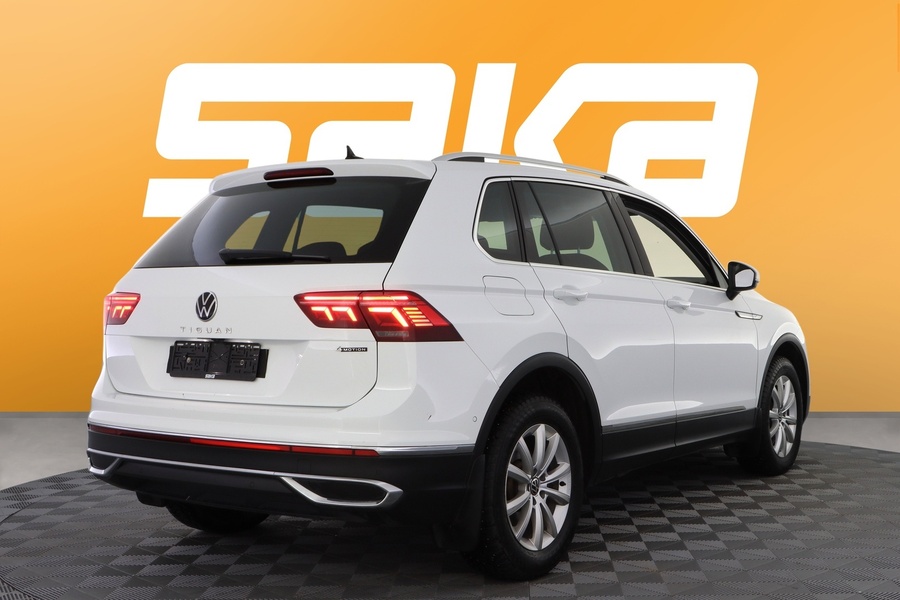 Volkswagen Tiguan vaihtoauto