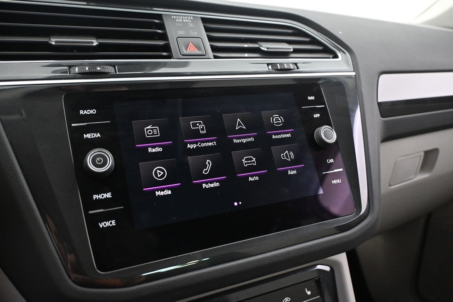 Volkswagen Tiguan vaihtoauto