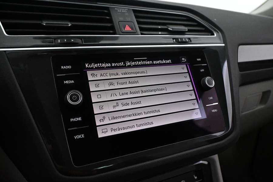 Volkswagen Tiguan vaihtoauto