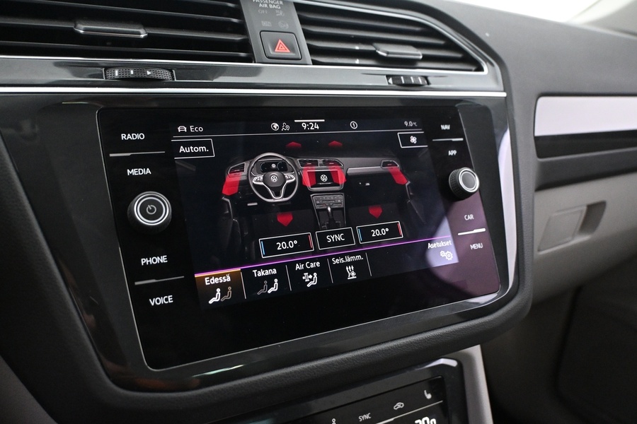 Volkswagen Tiguan vaihtoauto