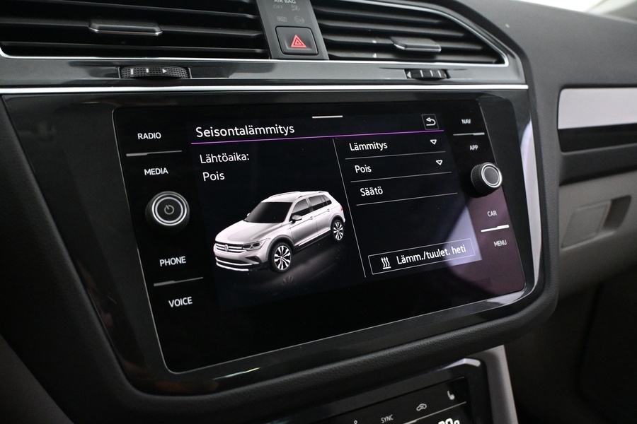 Volkswagen Tiguan vaihtoauto