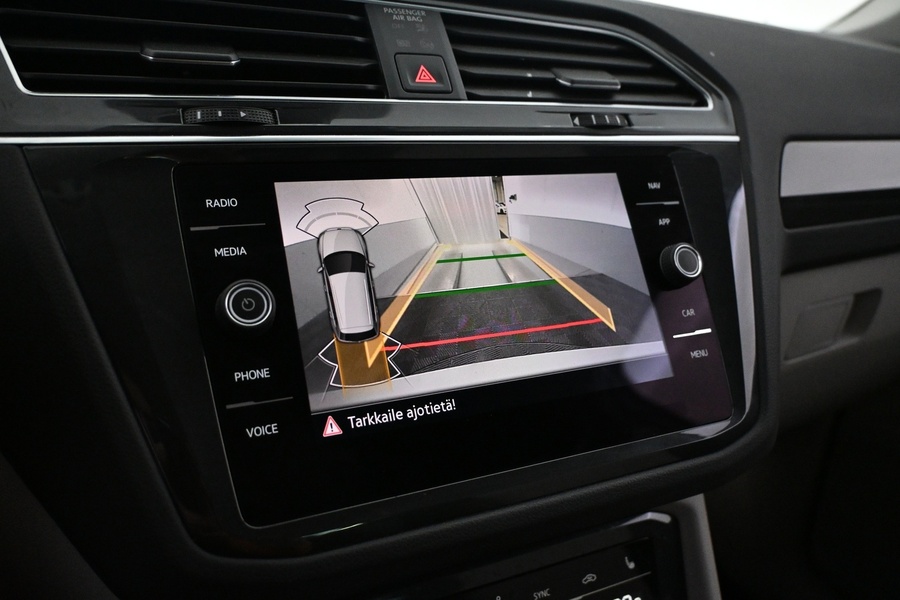 Volkswagen Tiguan vaihtoauto