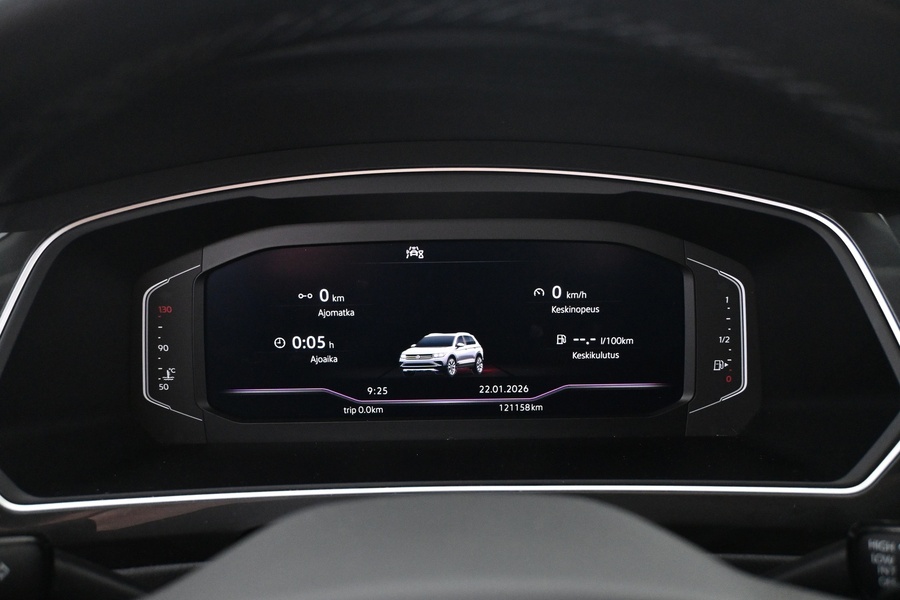 Volkswagen Tiguan vaihtoauto