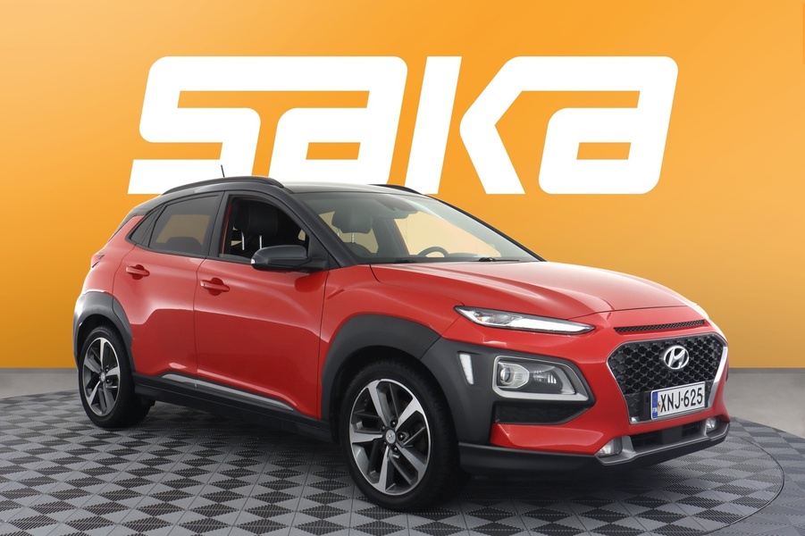 Hyundai Kona vaihtoauto