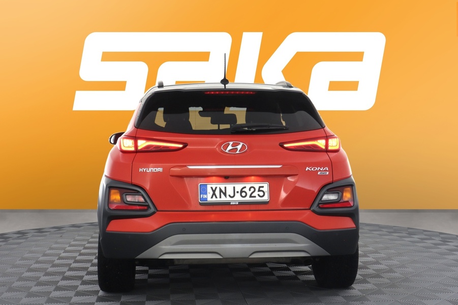 Hyundai Kona vaihtoauto