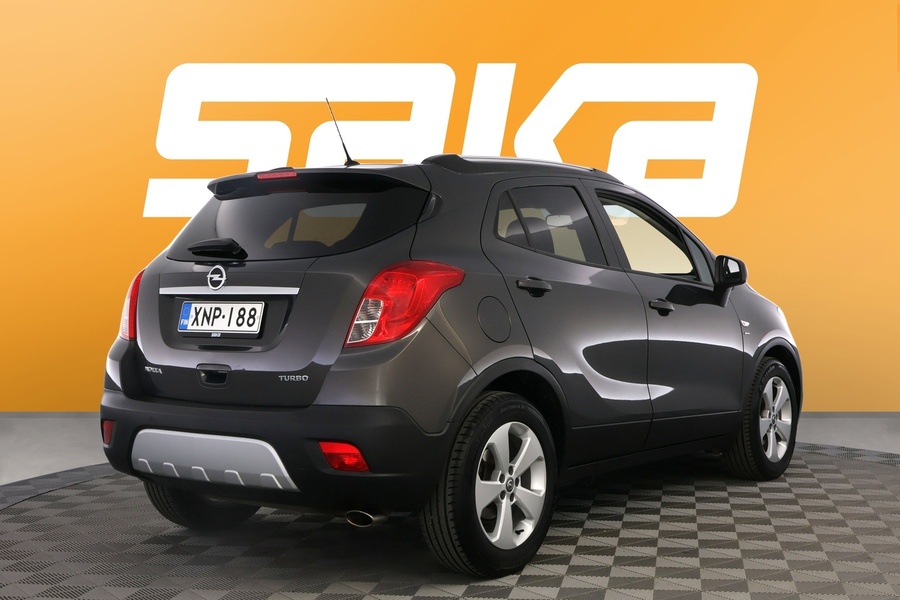 Opel Mokka vaihtoauto