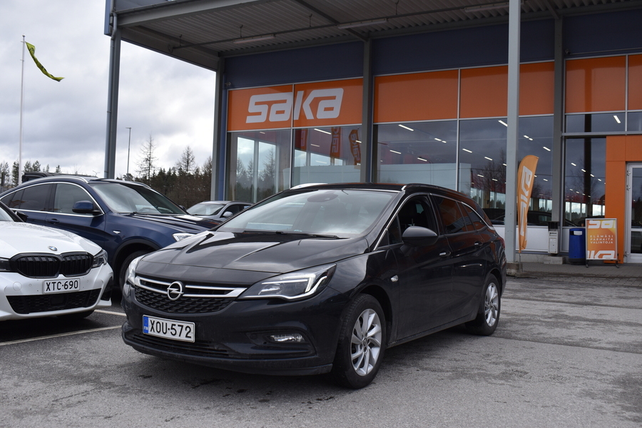 Opel Astra vaihtoauto