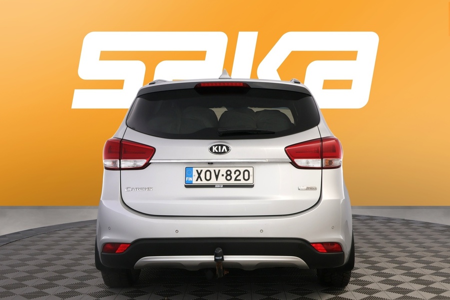 Kia Carens vaihtoauto