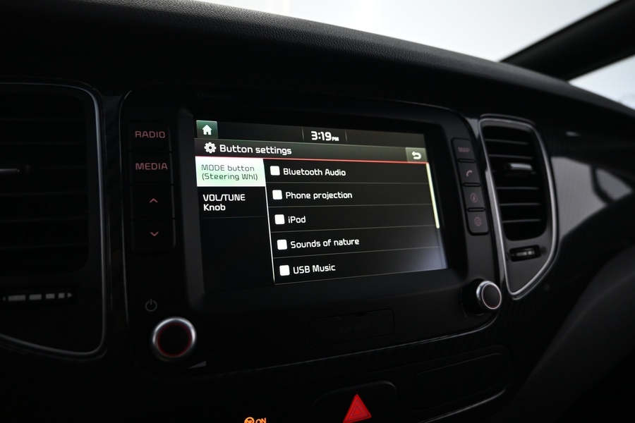 Kia Carens vaihtoauto