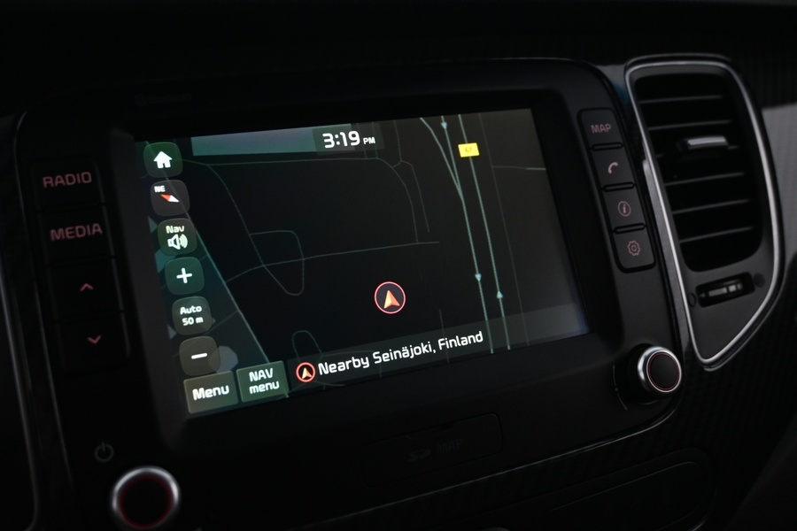 Kia Carens vaihtoauto