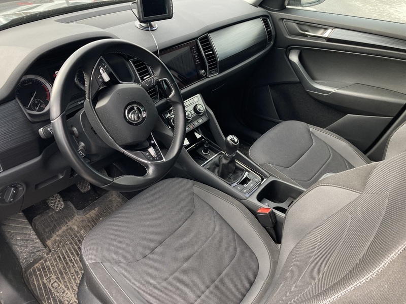 Skoda Kodiaq vaihtoauto