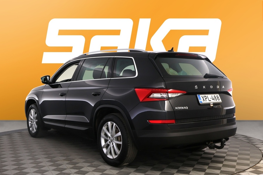 Skoda Kodiaq vaihtoauto