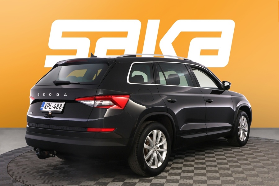 Skoda Kodiaq vaihtoauto