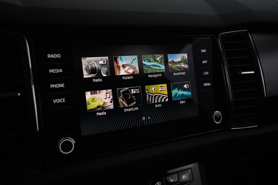 Skoda Kodiaq vaihtoauto