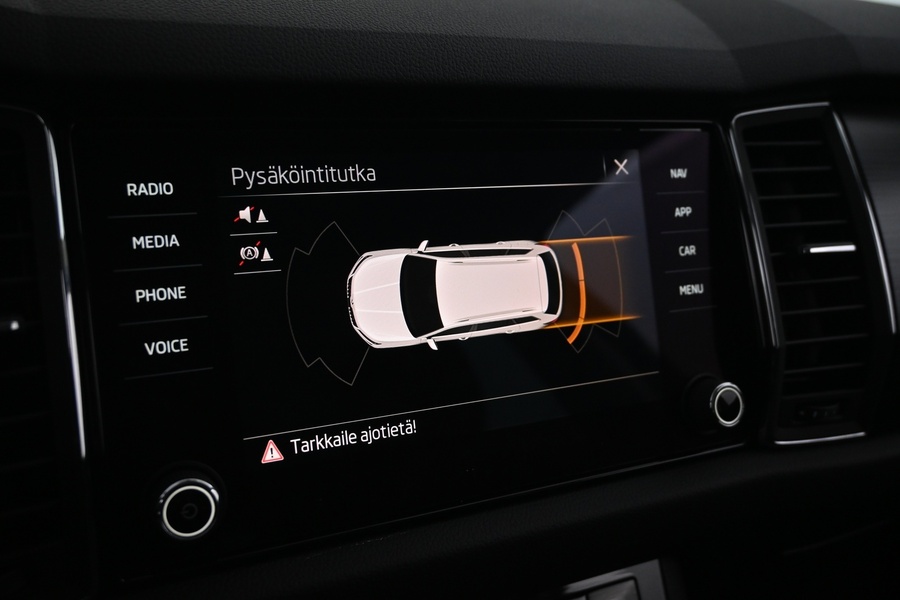 Skoda Kodiaq vaihtoauto