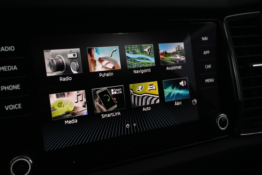 Skoda Kodiaq vaihtoauto