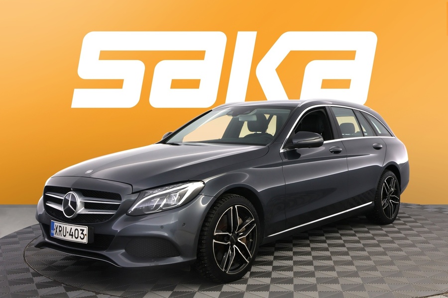 Mercedes-Benz C vaihtoauto