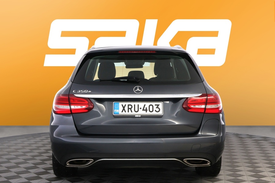 Mercedes-Benz C vaihtoauto