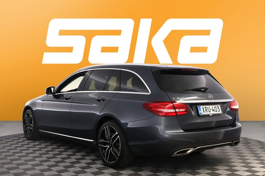 Mercedes-Benz C vaihtoauto