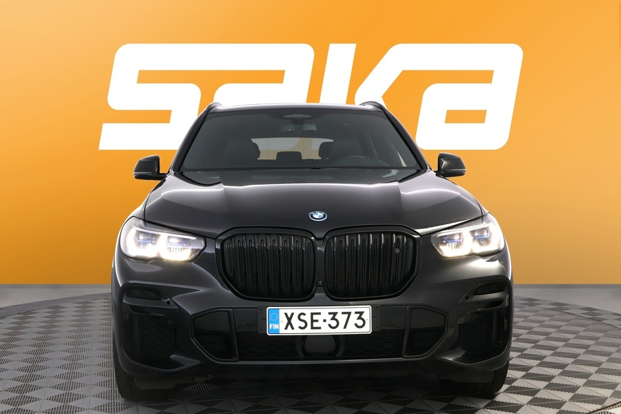 BMW X5 vaihtoauto