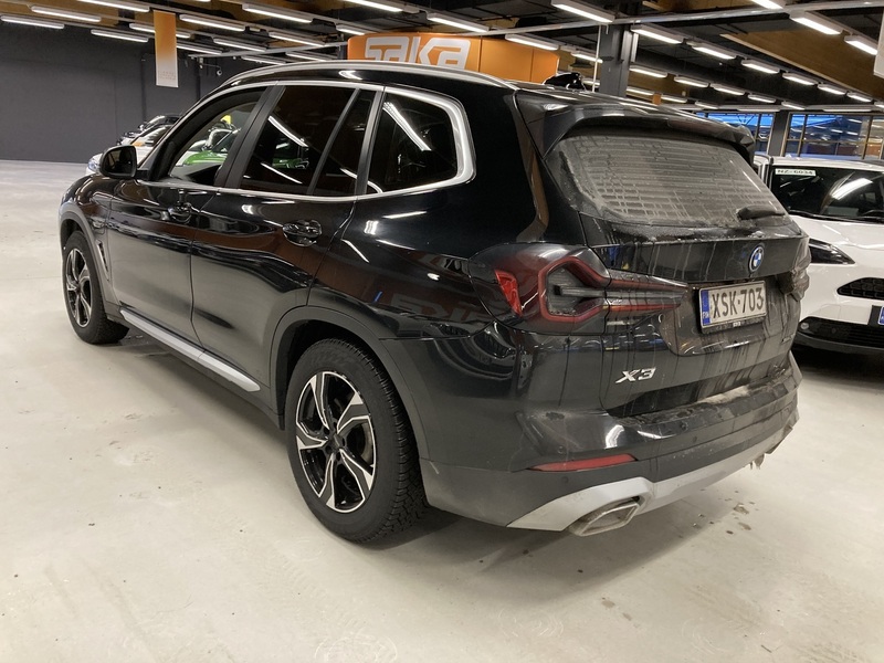 BMW X3 vaihtoauto
