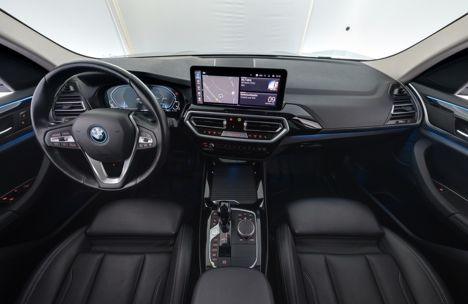 BMW X3 vaihtoauto
