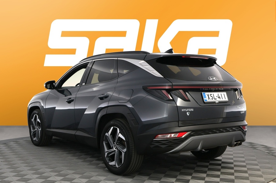 Hyundai Tucson vaihtoauto
