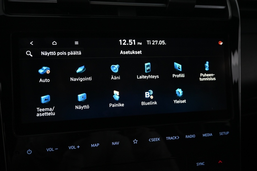 Hyundai Tucson vaihtoauto
