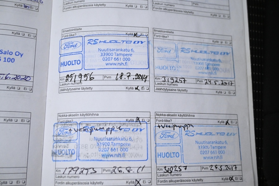 Ford Mondeo vaihtoauto