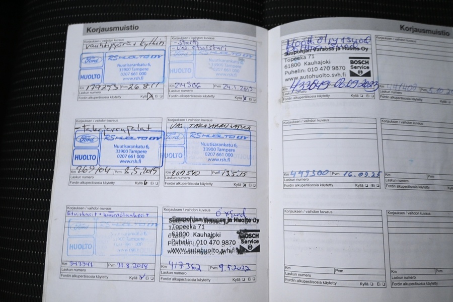 Ford Mondeo vaihtoauto