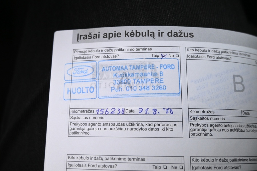 Ford Mondeo vaihtoauto