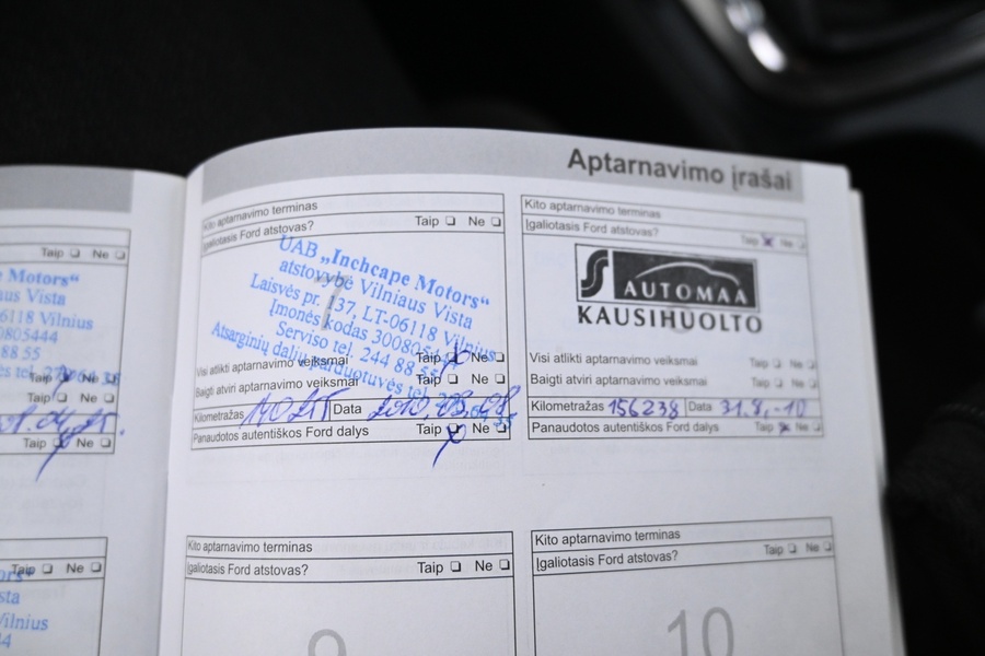 Ford Mondeo vaihtoauto