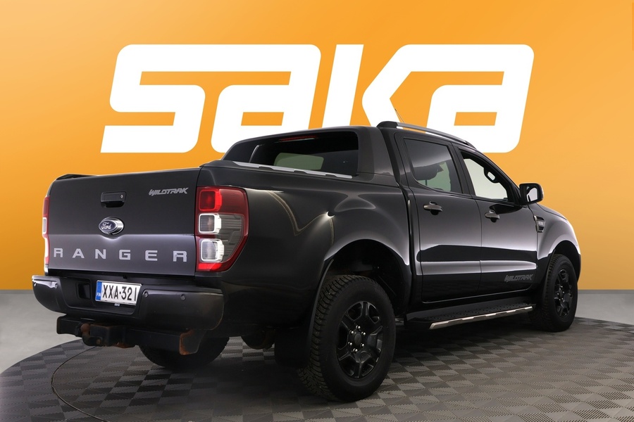 Ford Ranger vaihtoauto