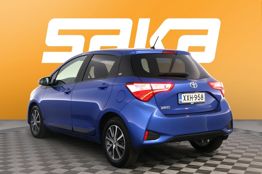 Toyota Yaris vaihtoauto