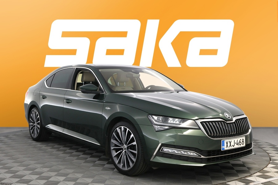 Skoda Superb vaihtoauto