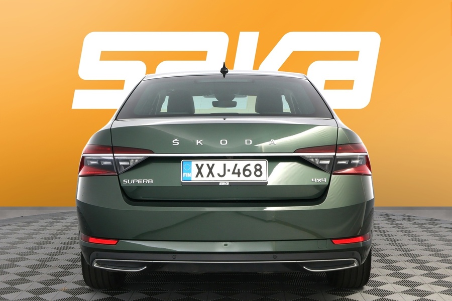 Skoda Superb vaihtoauto