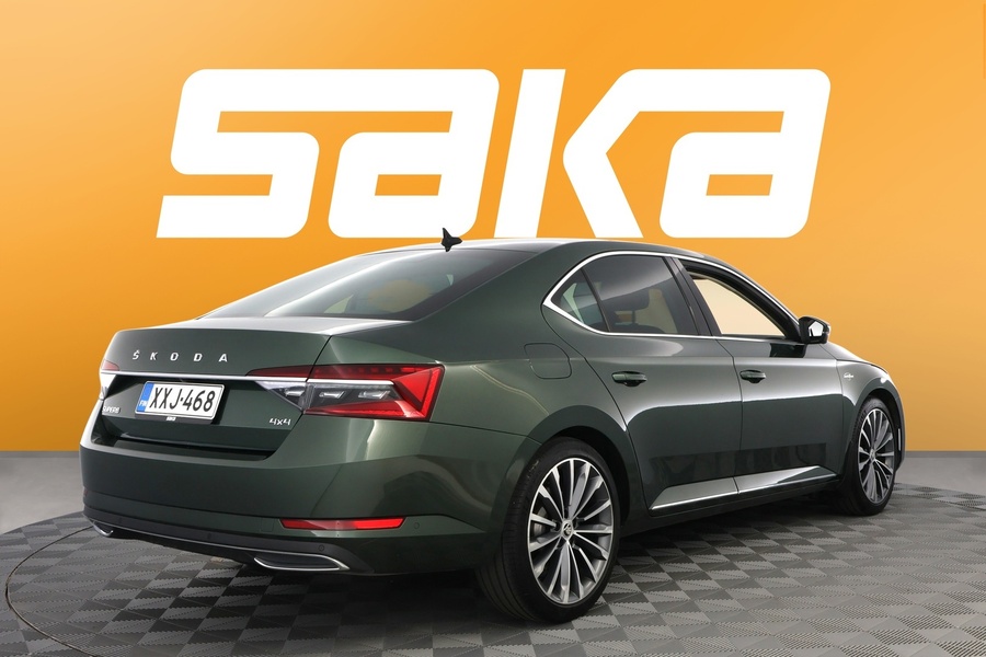 Skoda Superb vaihtoauto