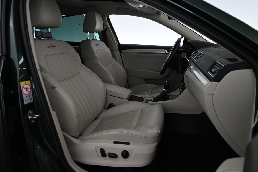 Skoda Superb vaihtoauto