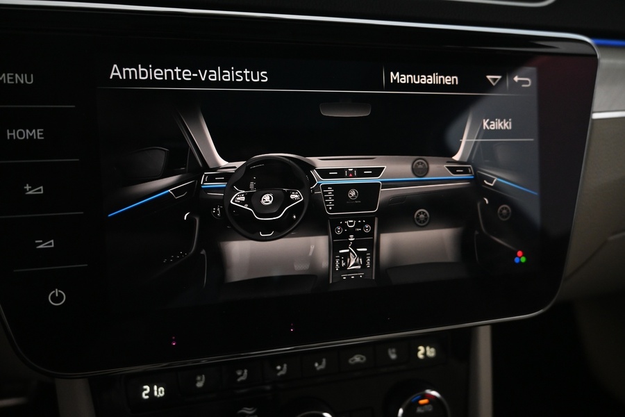 Skoda Superb vaihtoauto
