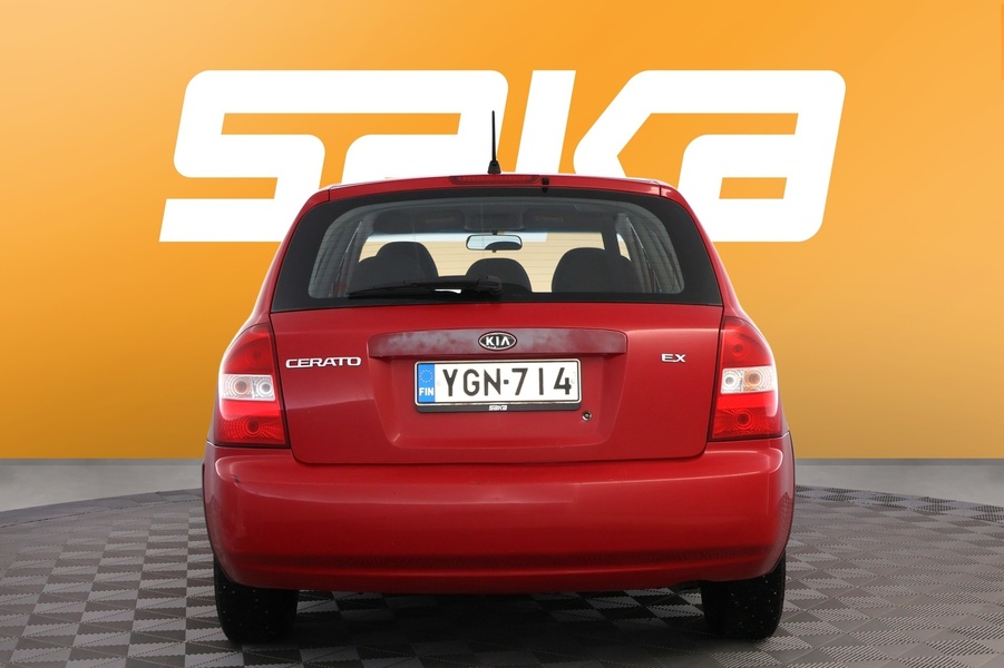 Kia Cerato vaihtoauto