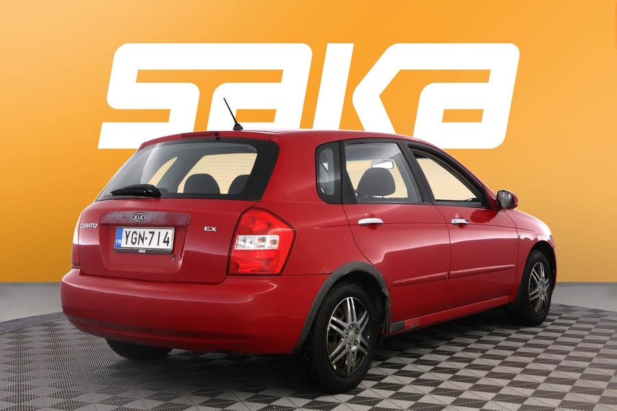 Kia Cerato vaihtoauto