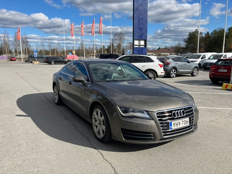 Audi A7 vaihtoauto