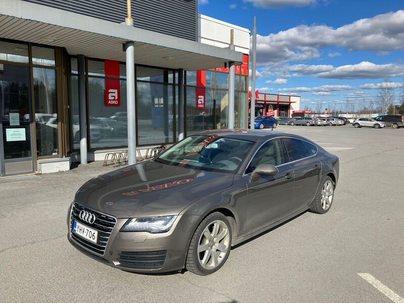 Audi A7 vaihtoauto