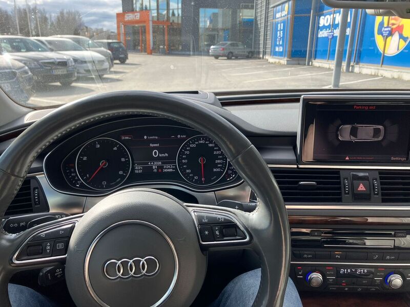Audi A7 vaihtoauto