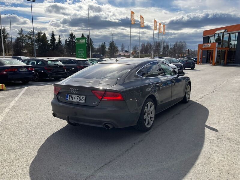 Audi A7 vaihtoauto