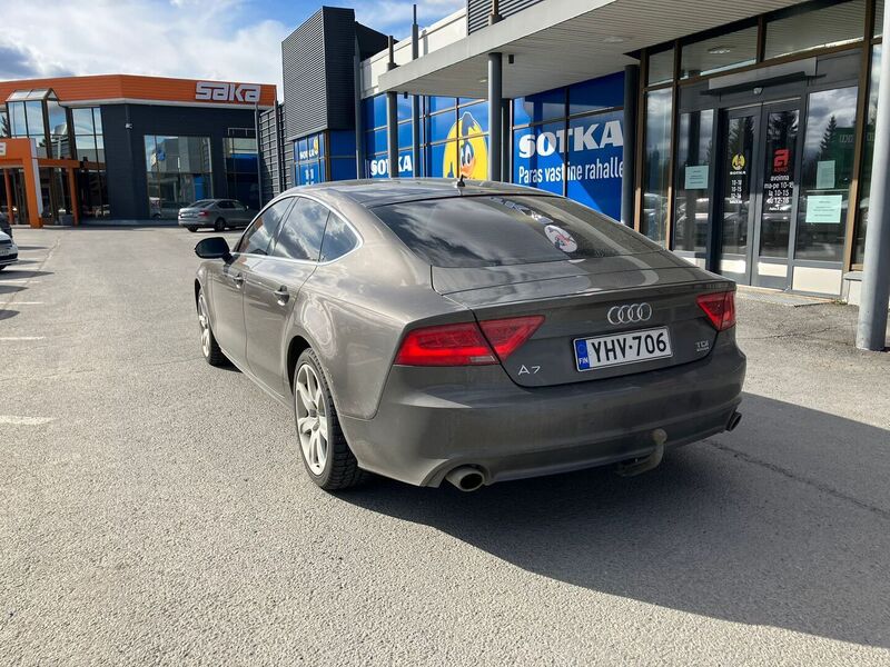 Audi A7 vaihtoauto